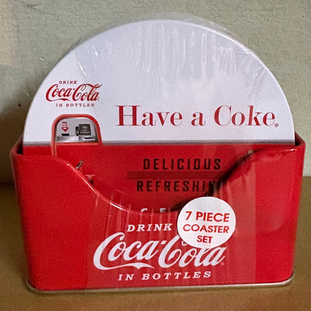 Coca Cola Coasters